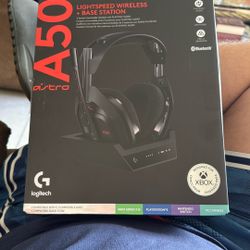Astros A50 X Logitech 