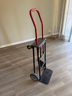 Two-Wheel Hand Truck Dolly