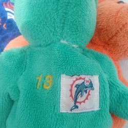 NFL Beanie Babies 
