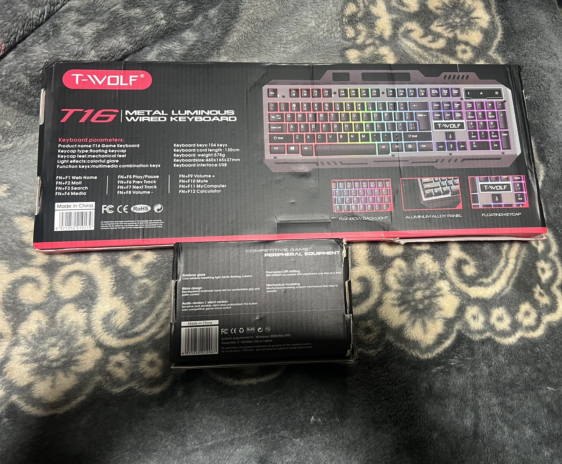 Keyboard And Mouse 