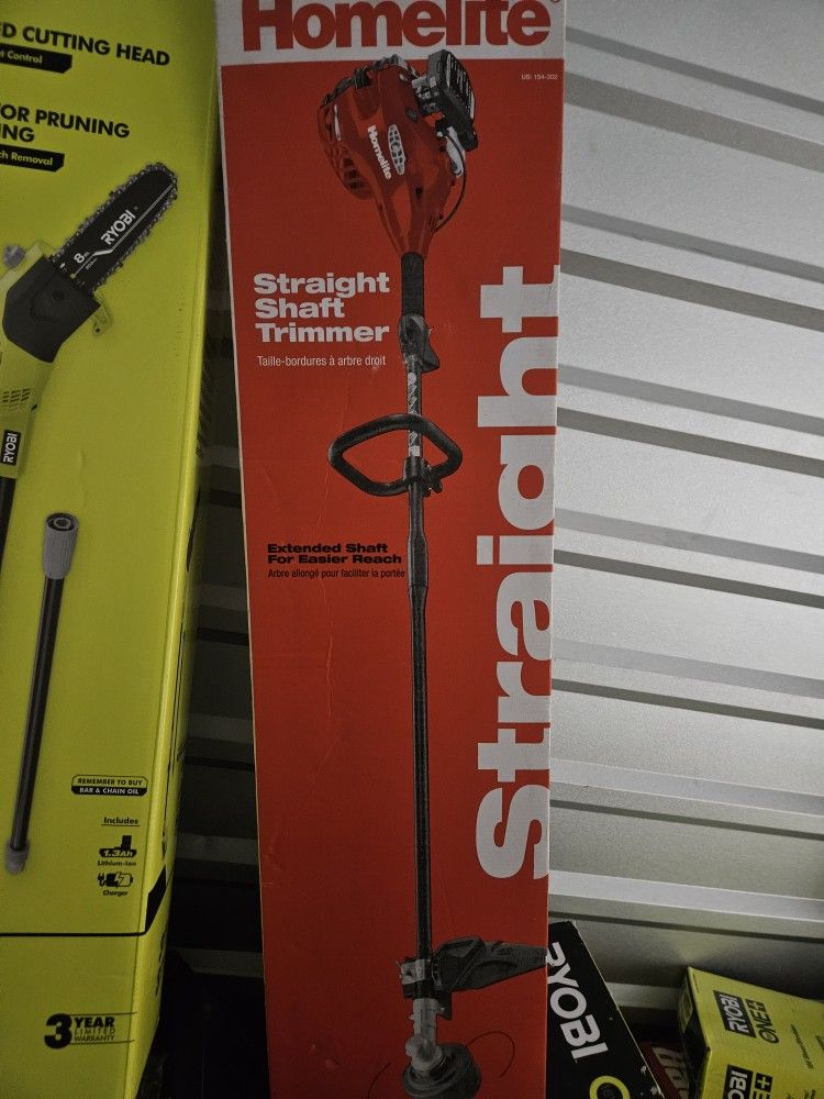 Homelite Straight Shaft Trimmer