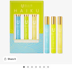 Ellis Haiku Rollerball Perfume Set
