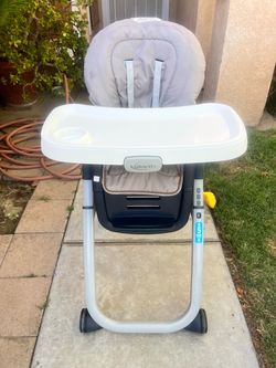 Graco Adjustable High Chair – $40