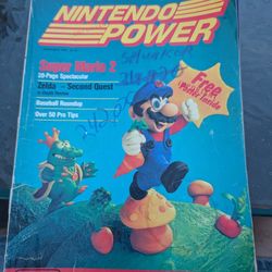 Nintendo Power Magazines 