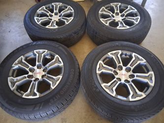 18"Rines y Llantas GMC Sierra