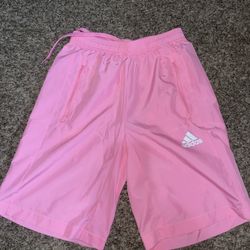 Adidas Pink shorts Men