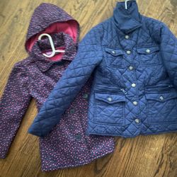 Little Girl Coats 4T And 6x