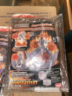 Figure-rise Effect Burst Effect