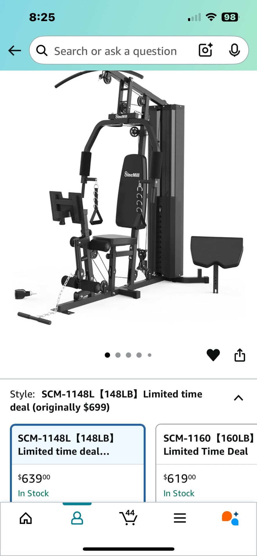 💪 SincMill All-In-One Home Gym – $350 OBO