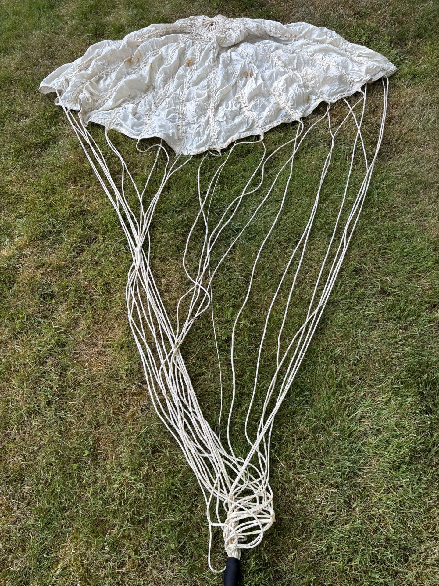 Military Surplus Parachute for Illumination Round
