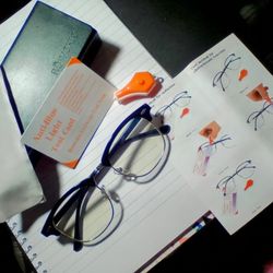 Blue Light Glasses, Stylish Anti Blue Light Blocking Glasses for Computer Reading, Gaming, TV, Phones
