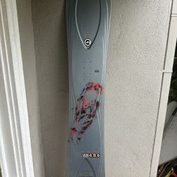 Ride 686 Snowboard Concept 162 NOS 