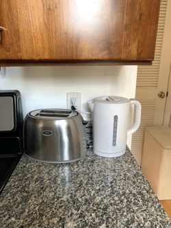 Toaster+water boiler