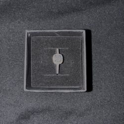 GRA Graded Moissanite 0.5 Ct Engagement/promise Ring 