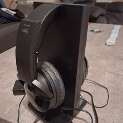 Sony Wireless Headphones Mdr-rf985r