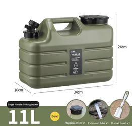 Heavy Duty Camping Water Container Jug