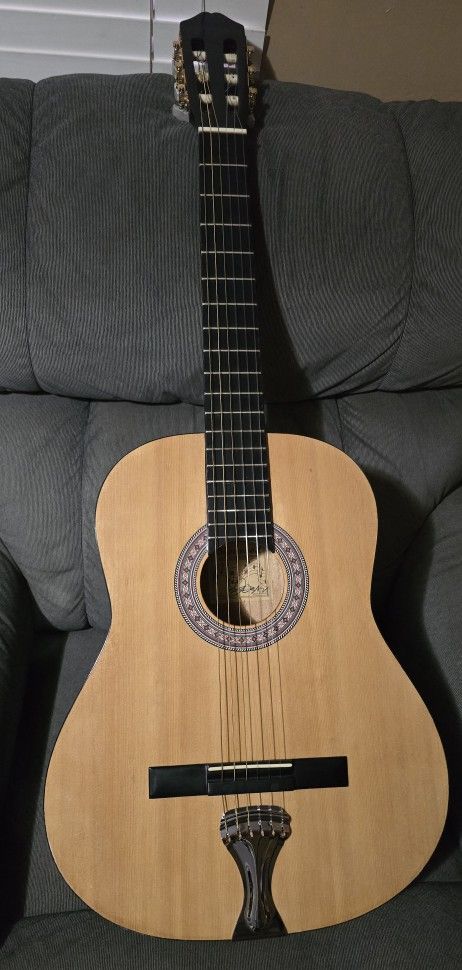 GUITARRA ACOUSTICA BURSWOOD $59