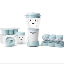 NutriBullet 18 Pc  Baby Food Prep System , White 