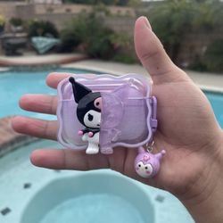 Kuromi Sanrio Collectible AirPod Case