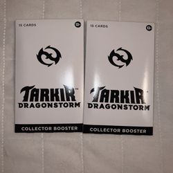 Magic Tarkir Dragonstorm Collector Booster Pack