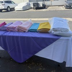 10 Rectangles Covers Tables 70 Diamonds 