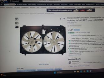 A-Premium Dual Radiator Cooling Fan Assembly