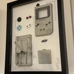 Game boy Wall Art
