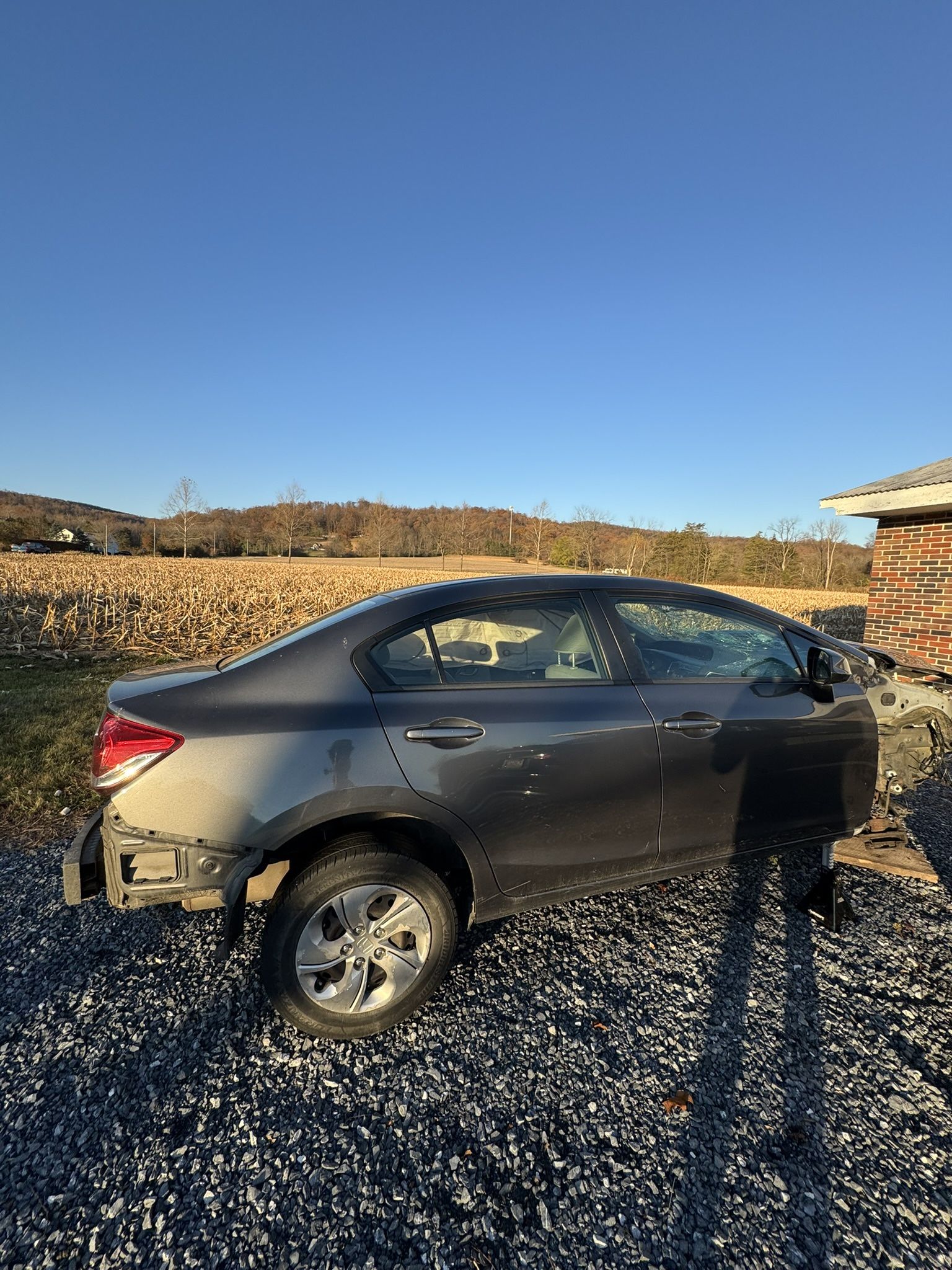 Honda Civic For Parts