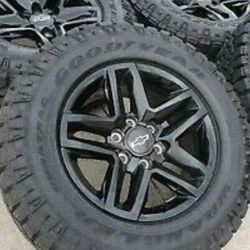 Chevy Tahoe Rims Chevrolet Suburban Wheels Ltz Rst Z71 Yukon Sierra Denali Cadillac Escalade