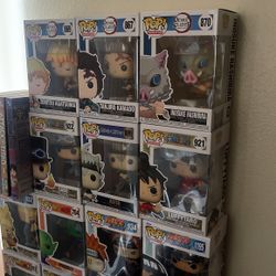 Anime Funko Pops 