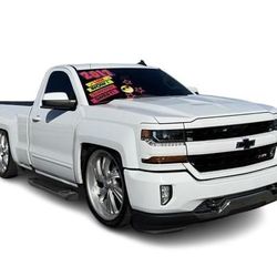 2017 Chevrolet Silverado 1500 Regular Cab