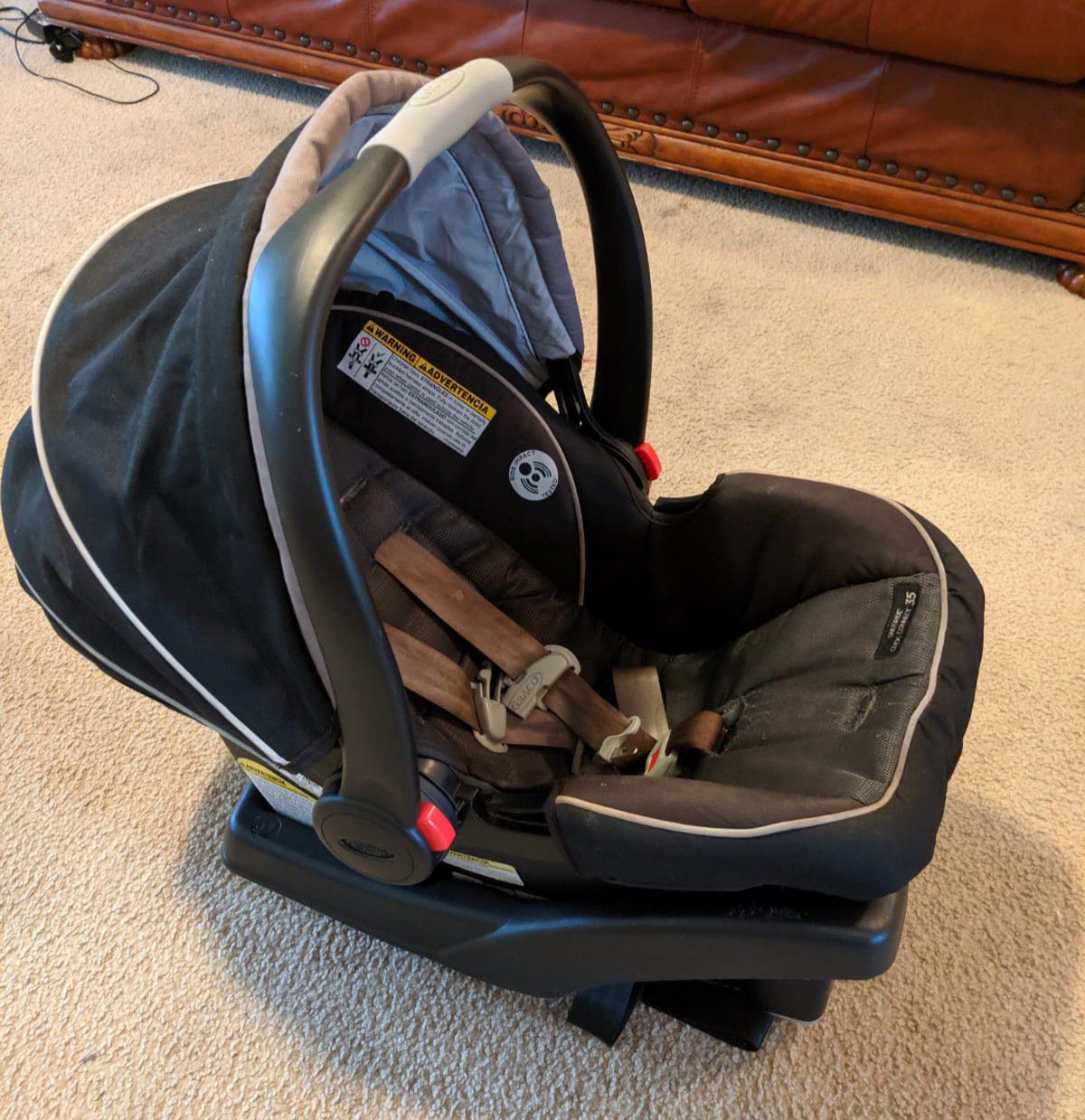 Baby car seat and base $35 OBO