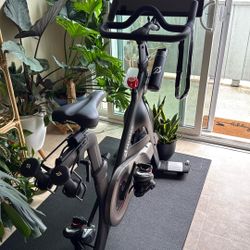Peloton Bike And Accessories
