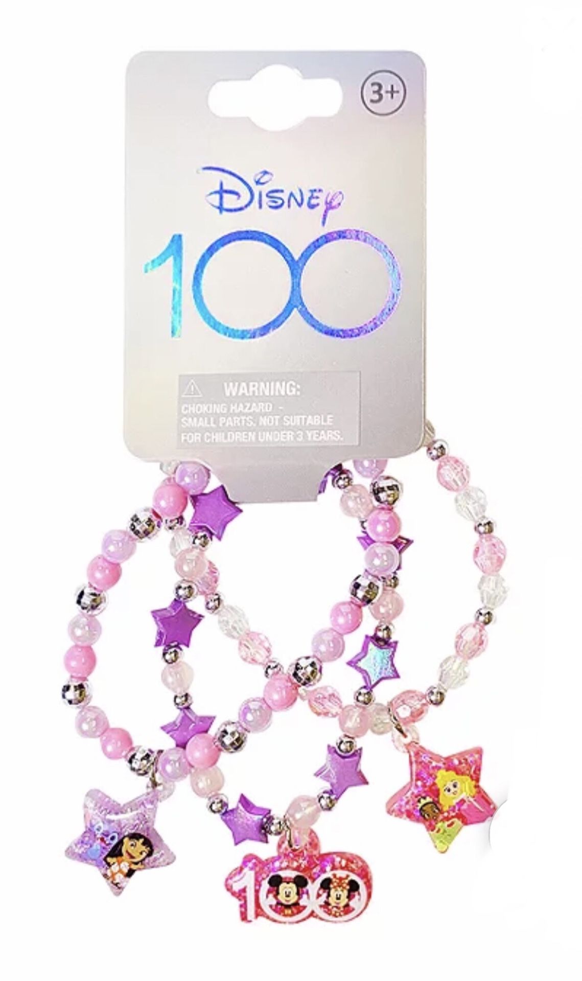 Limited Edition!©️DISNEY 💕✨100th Anniversary ✨💕3pc Kids B r a c e l e t Set $5 each or 2 for $8!