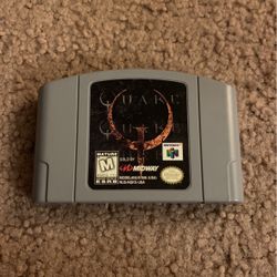 Quake for Nintendo 64