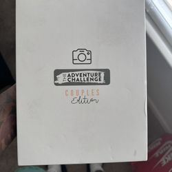 The Adventure Challenge: Couples Edition – Brand New