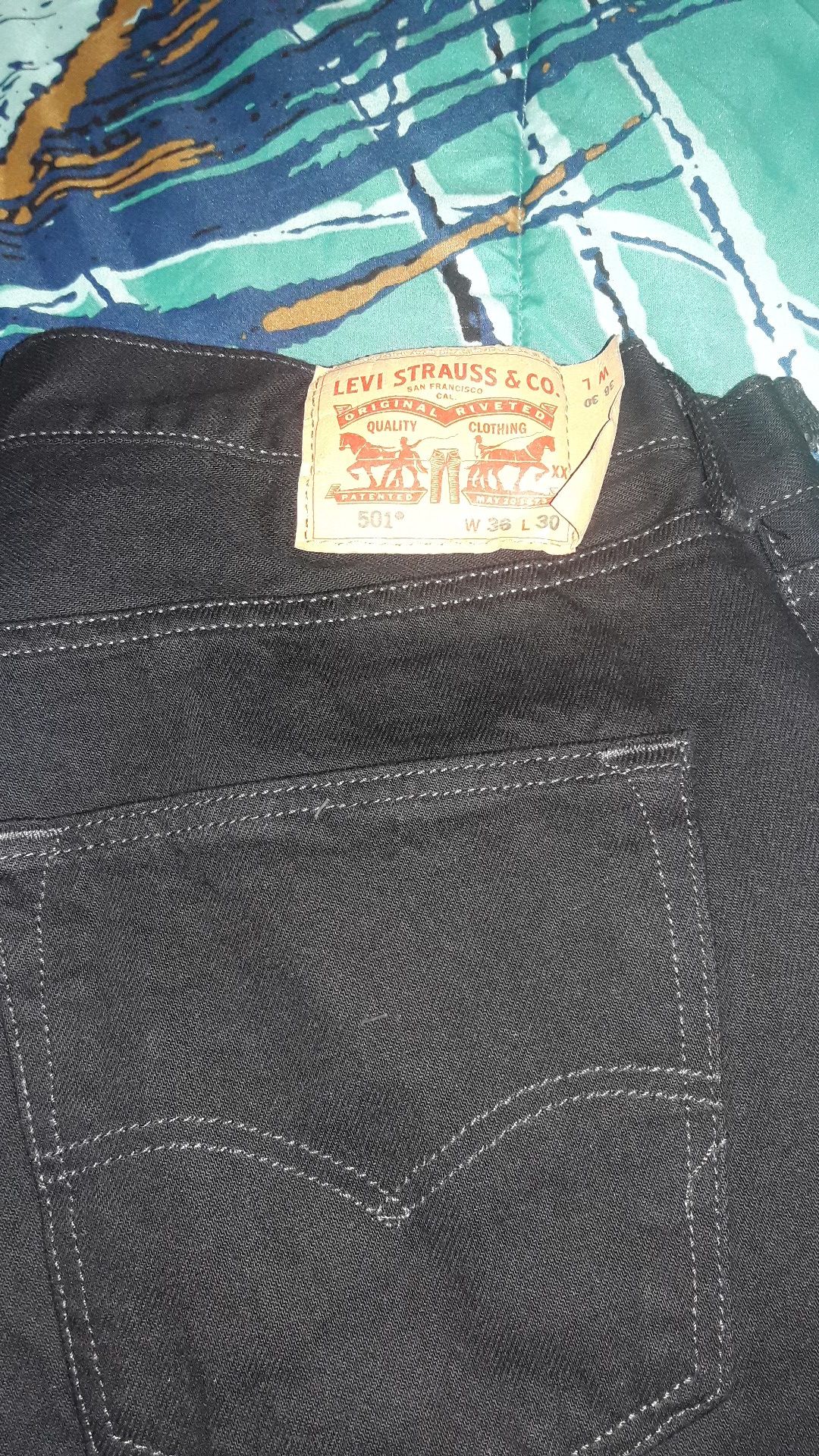 Levis jeans