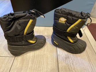 Toddler Ski Boots 