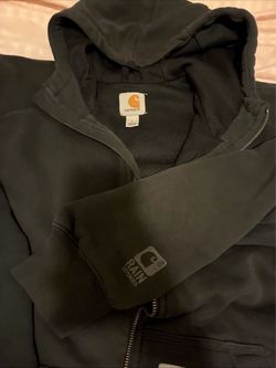 Carhartt Rain Defender Hooded Jacket Black Large
