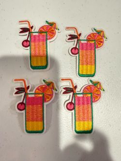 New Beverage Theme Patches