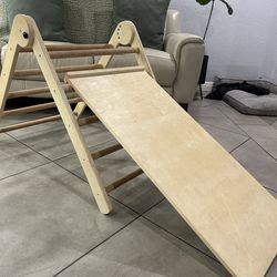 Pikler Wooden Set Indoor Jungle gym