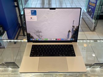 MacBook Pro 2021 16” M1 Pro 16GB 512GB