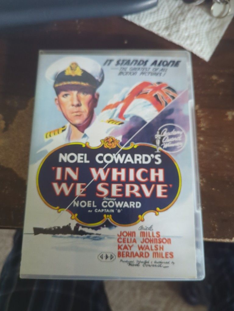 In Which We Serve DVD