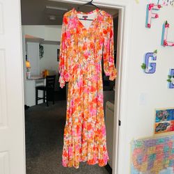 Floral women’s dress