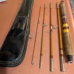 Fishing Pole In Pieces
