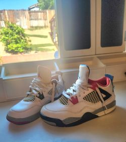Jordan Retro 4 "What The" Sneakers