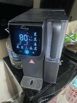Hot & Cold Reverse Osmosis System Countertop Water Dispenser, Alkaline, TDS & Filter Lifespan Monitor, Plug and Play
