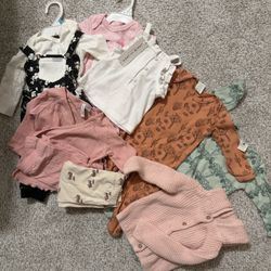 Baby Clothing 3-6 and 6-12 Months 