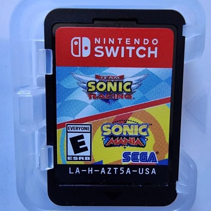 Sonic Racing/Sonic Mania