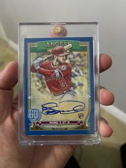 Taylor Ward Sports Card